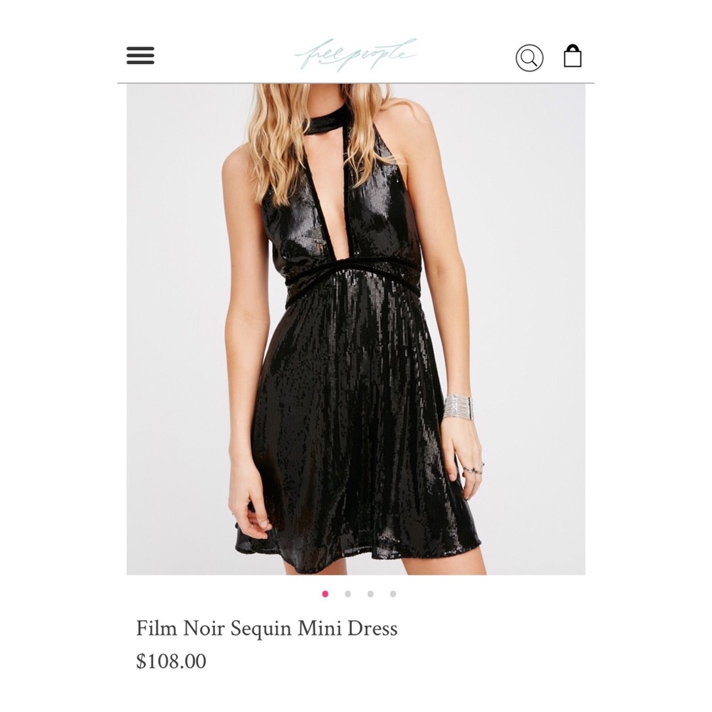 Free People Short Homecoming/Fomal/Prom dress